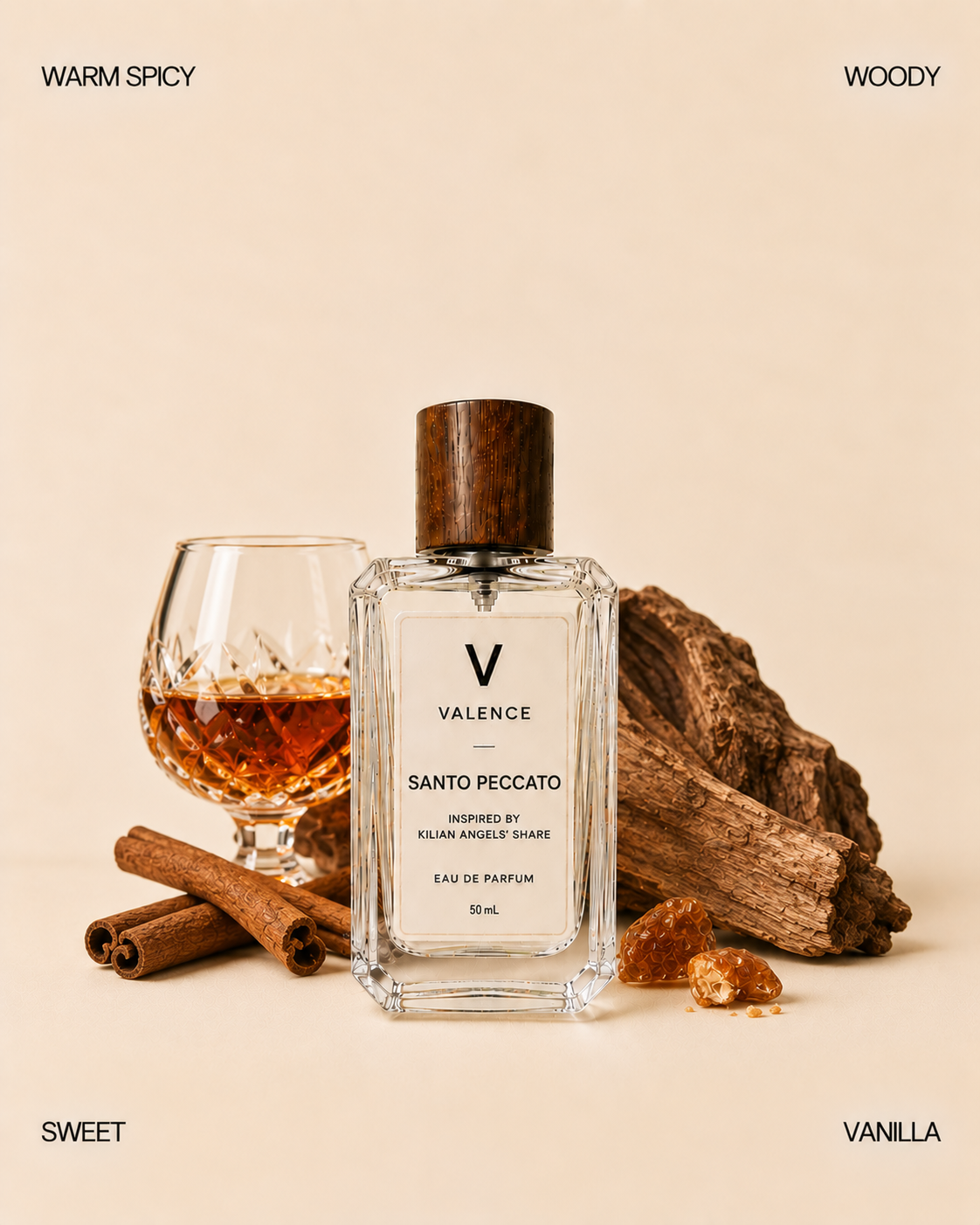 SANTO PECCATO — Inspired by Kilian Angels' Share