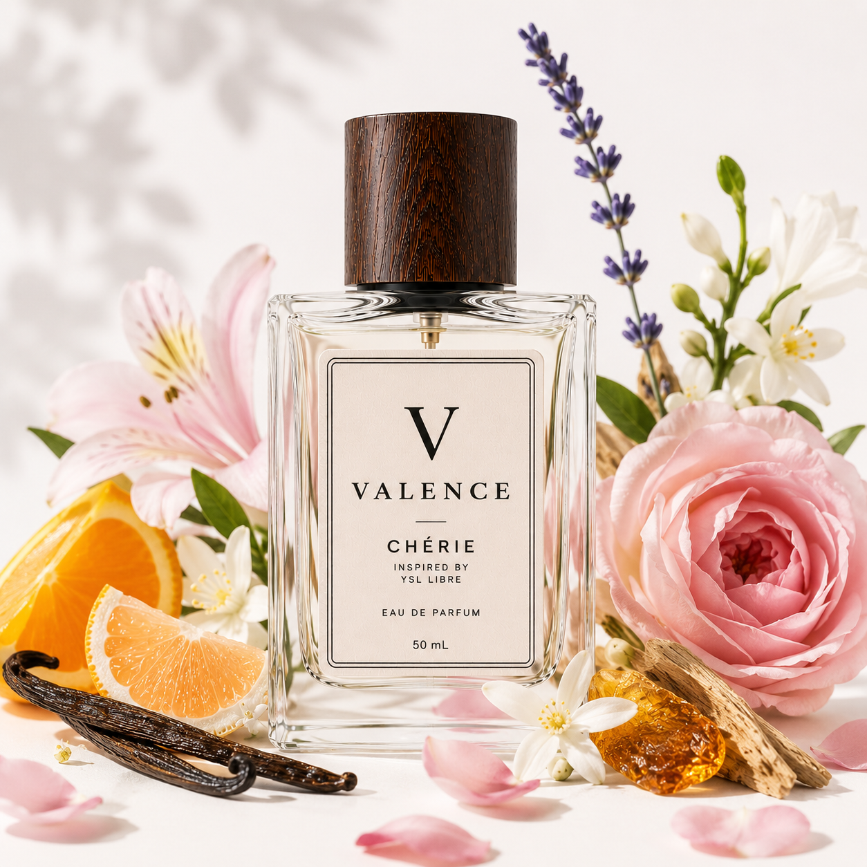 CHÉRIE — Inspired by IBRAQ Pink Diamond Sakura