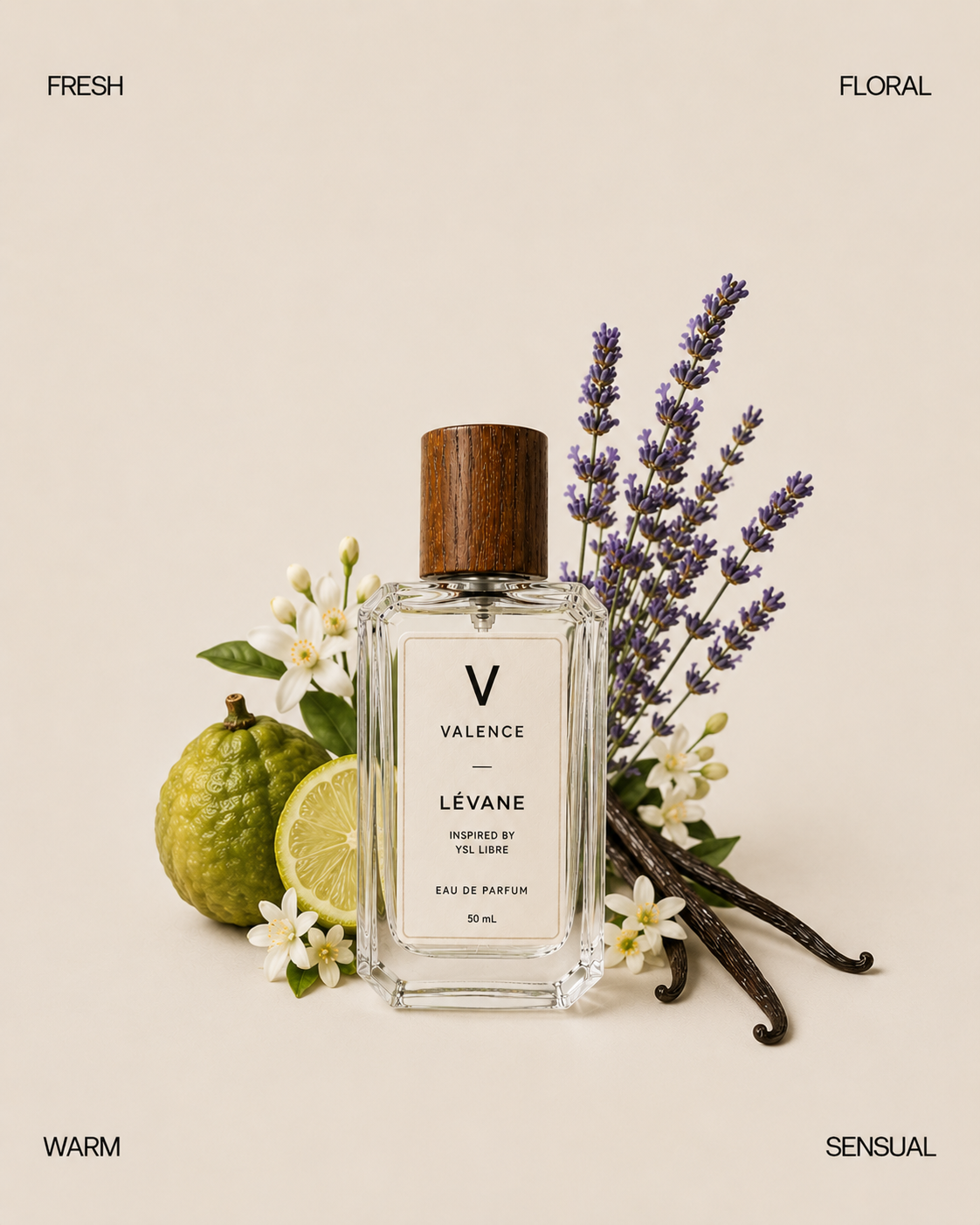 LÉVANE — Inspired by YSL Libre
