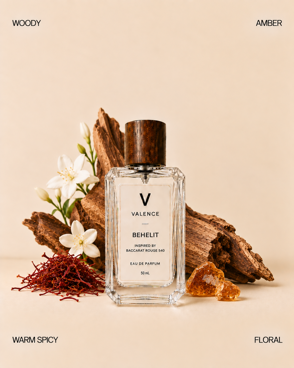 BEHELIT— Inspired by Baccarat Rouge 540