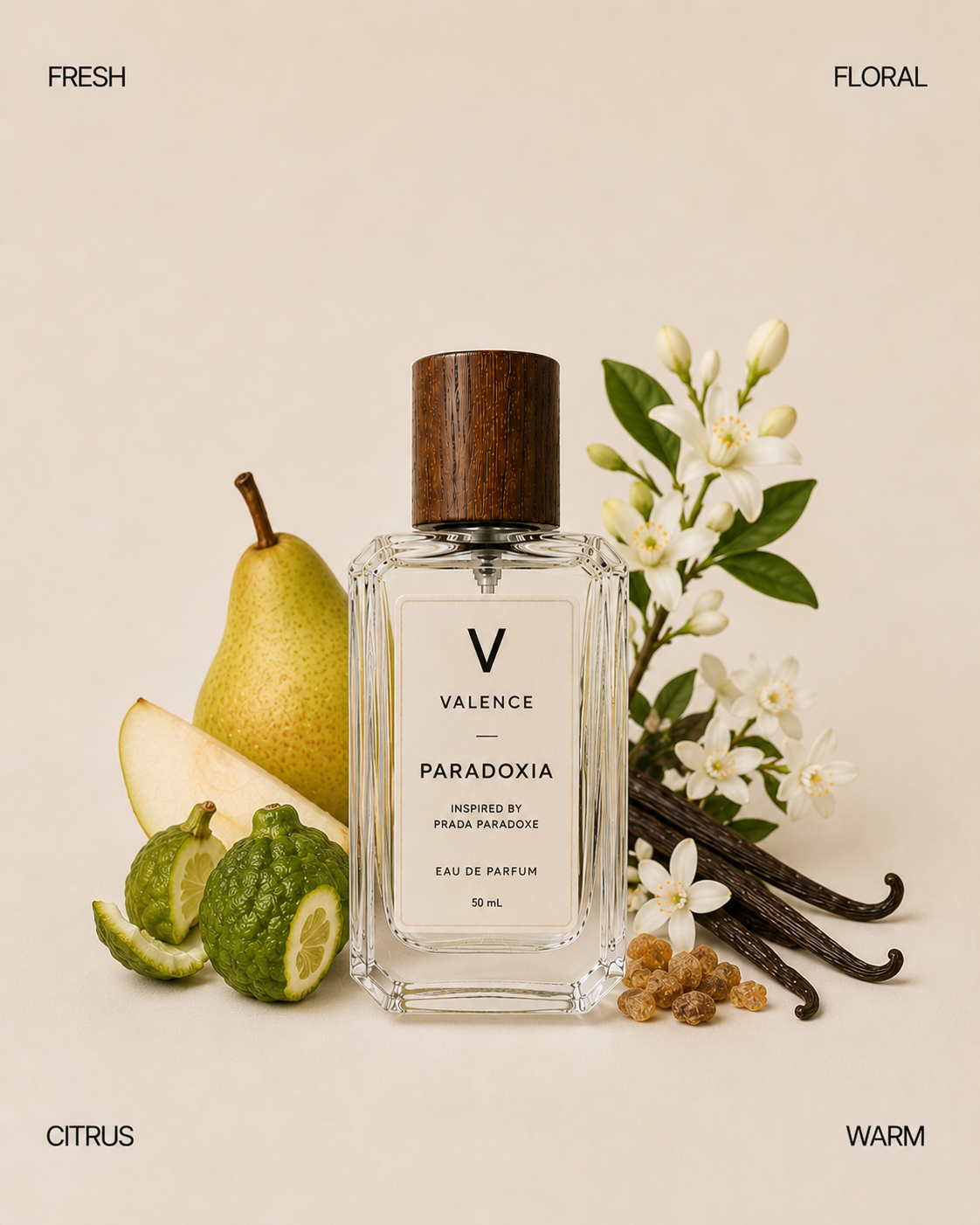 PARADOXIA — Inspired by Prada Paradoxe