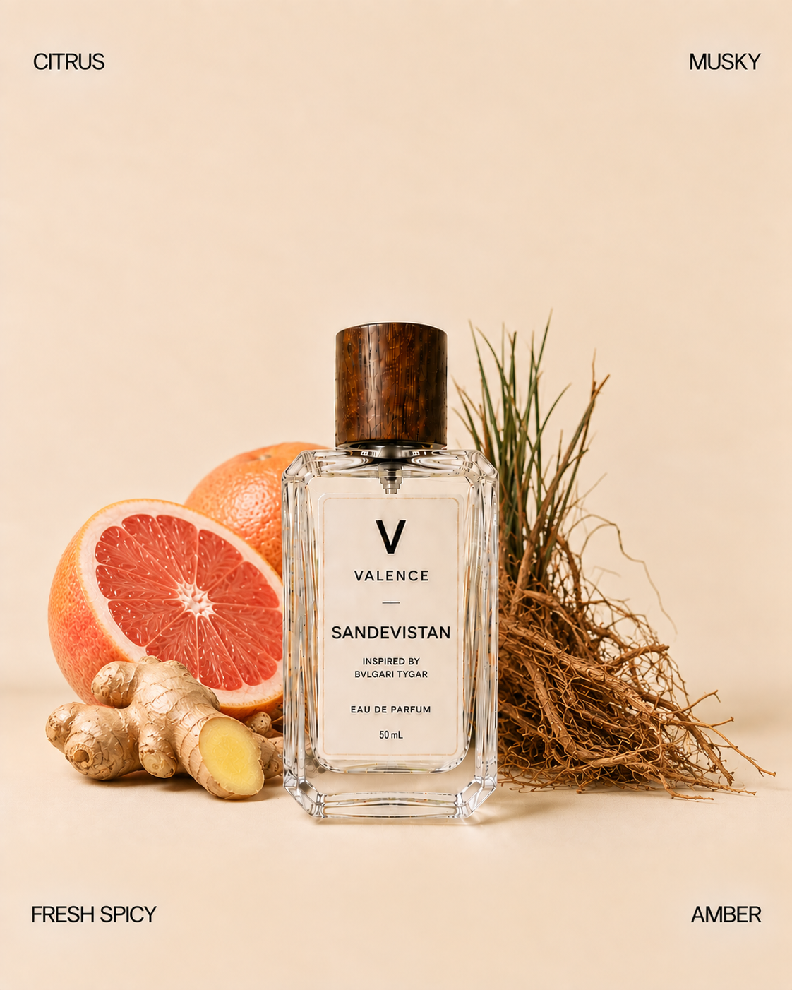SANDEVISTAN — Inspired by Bvlgari Tygar