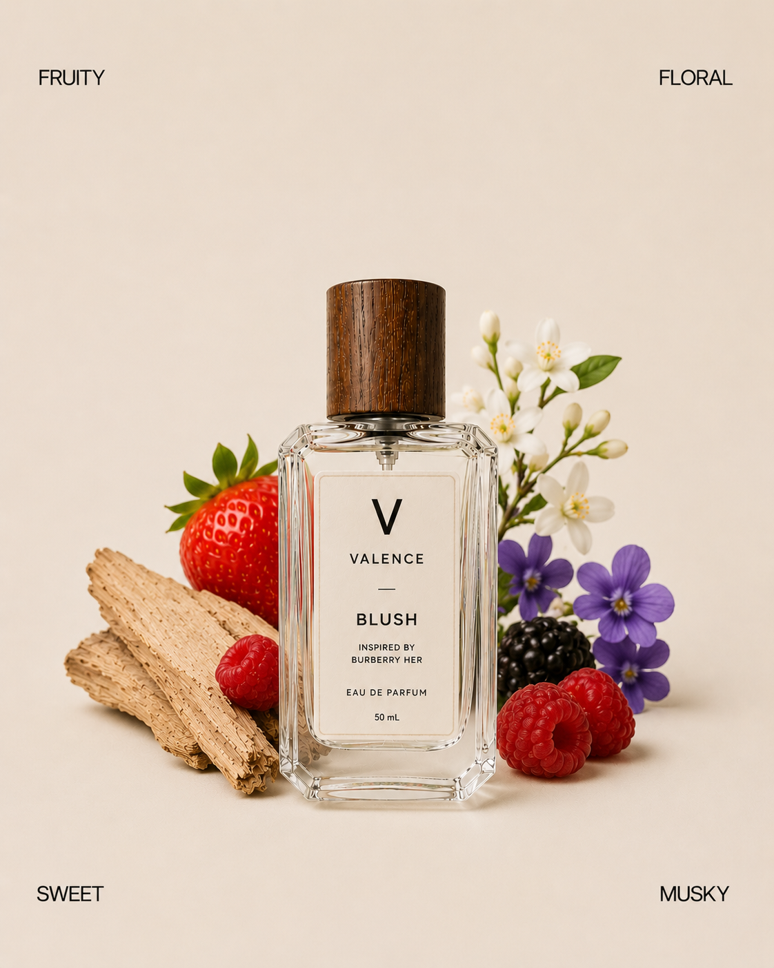 BLUSH — Inspired by Burberry Her